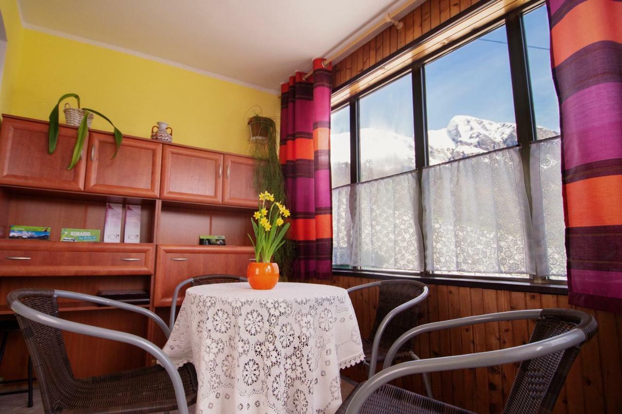 Apartmaji Berginc كوباريد المظهر الخارجي الصورة